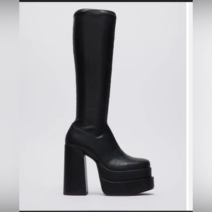 Steve Madden Cypress Black Boots